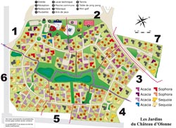 park plattegrond